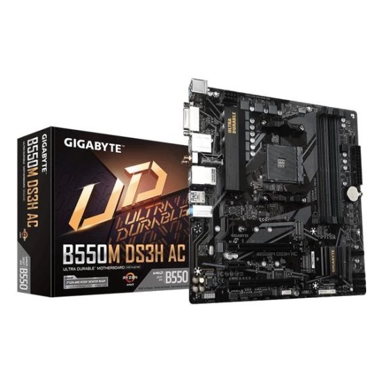 Gigabyte B550M DS3H AC Wifi